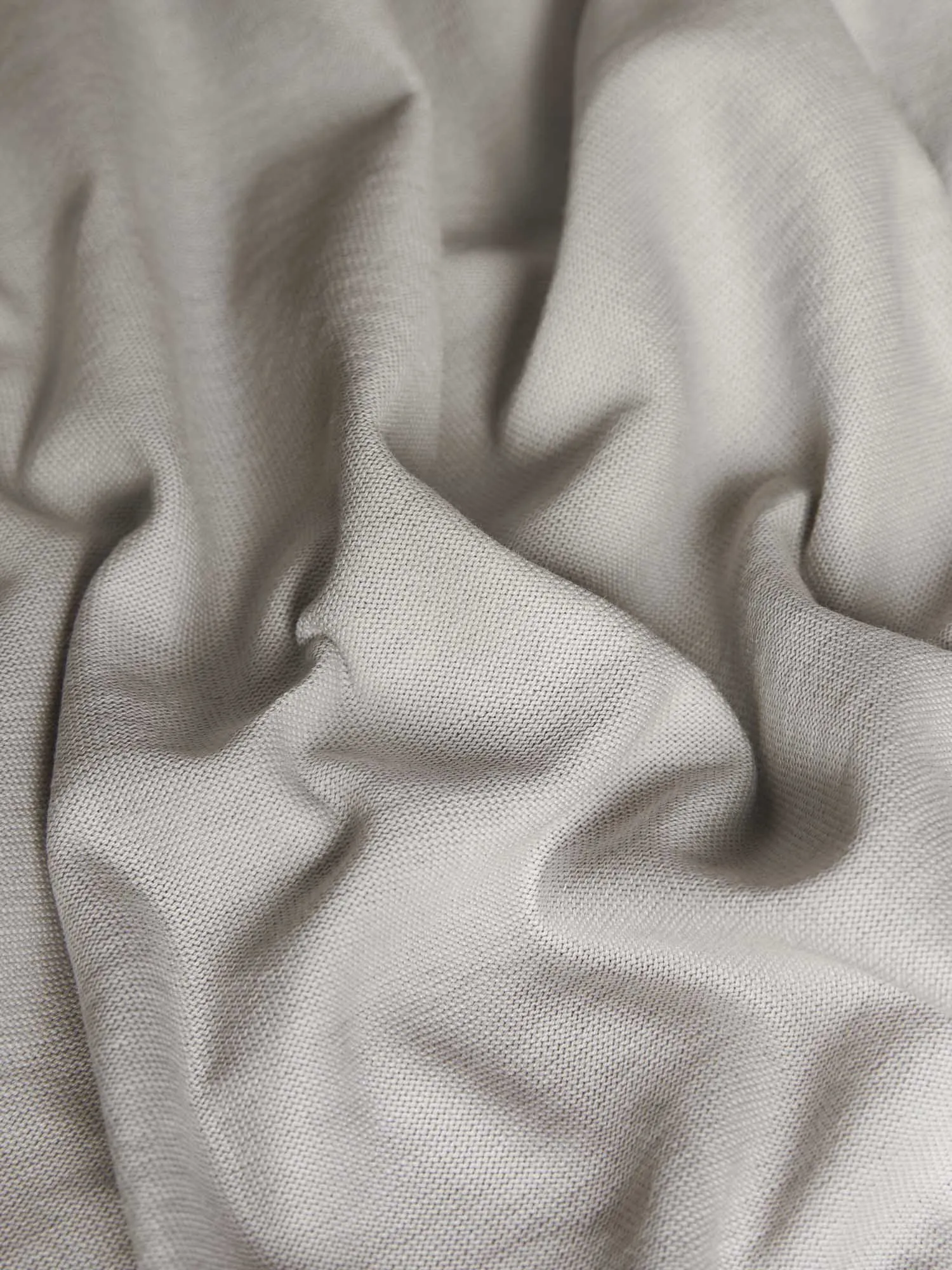 Men Organic Cotton Loungewear Top with C-FIBER™—stone
