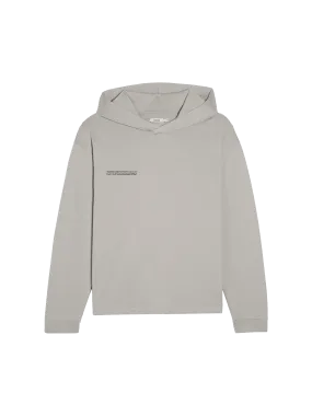 Men Organic Cotton Loungewear Top with C-FIBER™—stone