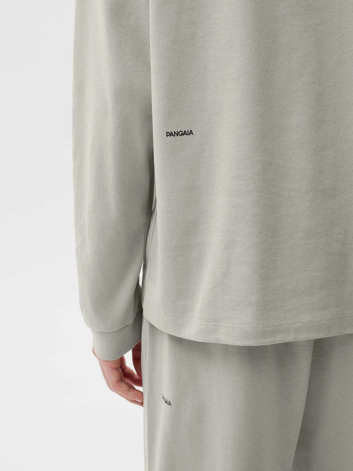 Men Organic Cotton Loungewear Top with C-FIBER™—stone