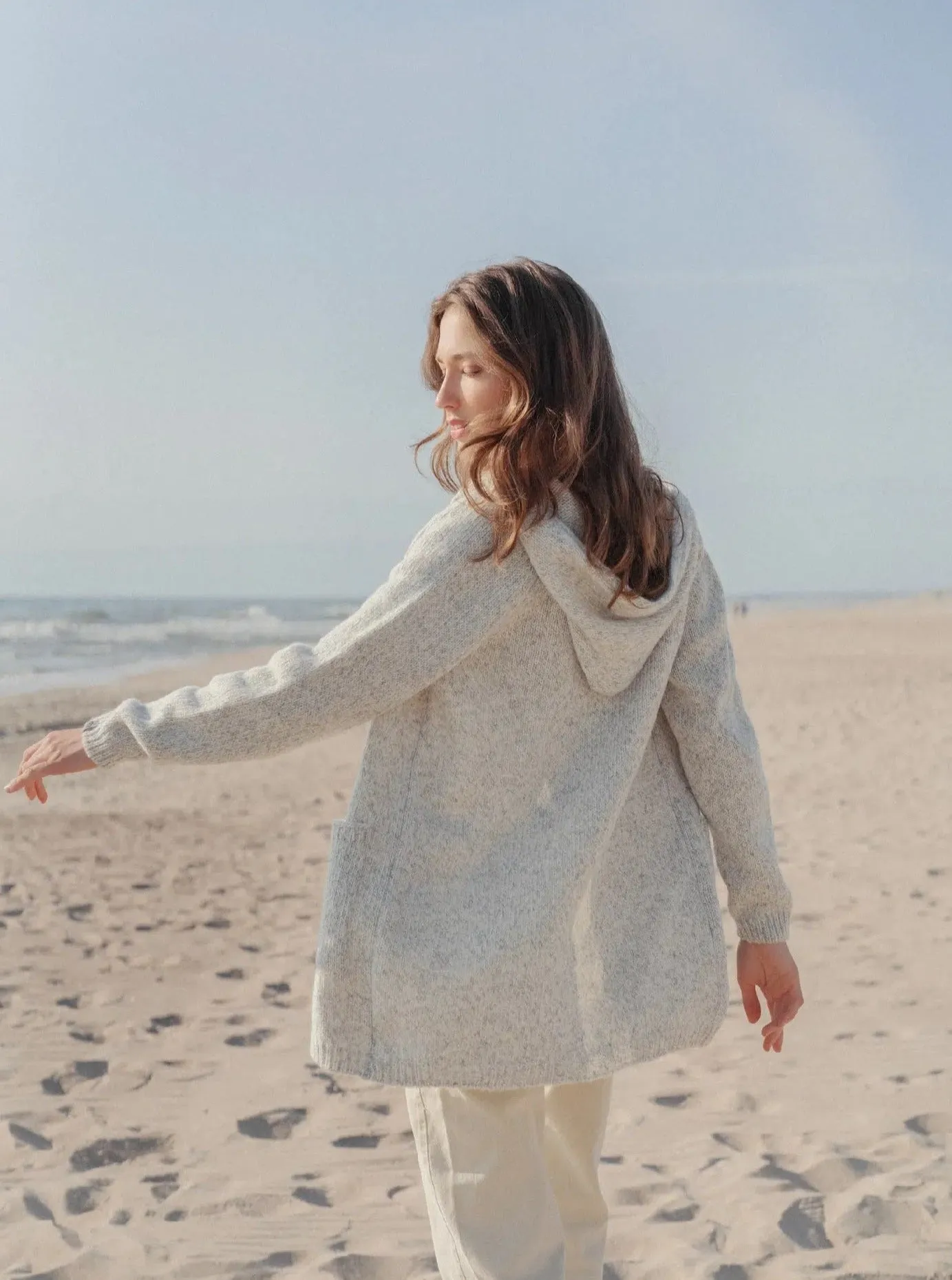 Merino  Cardigan Norma