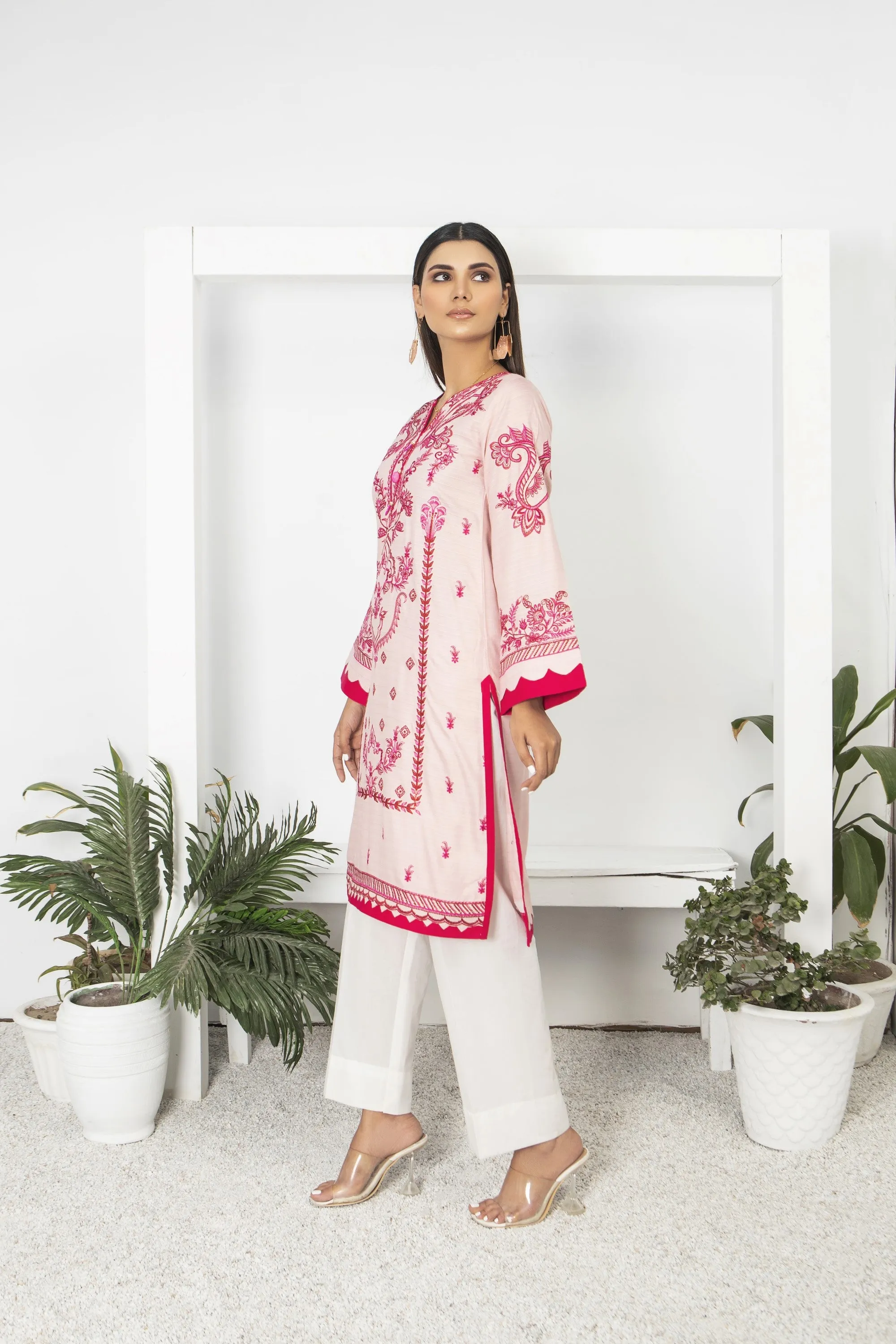 Mihrimah Embroidered Shirt MIH09