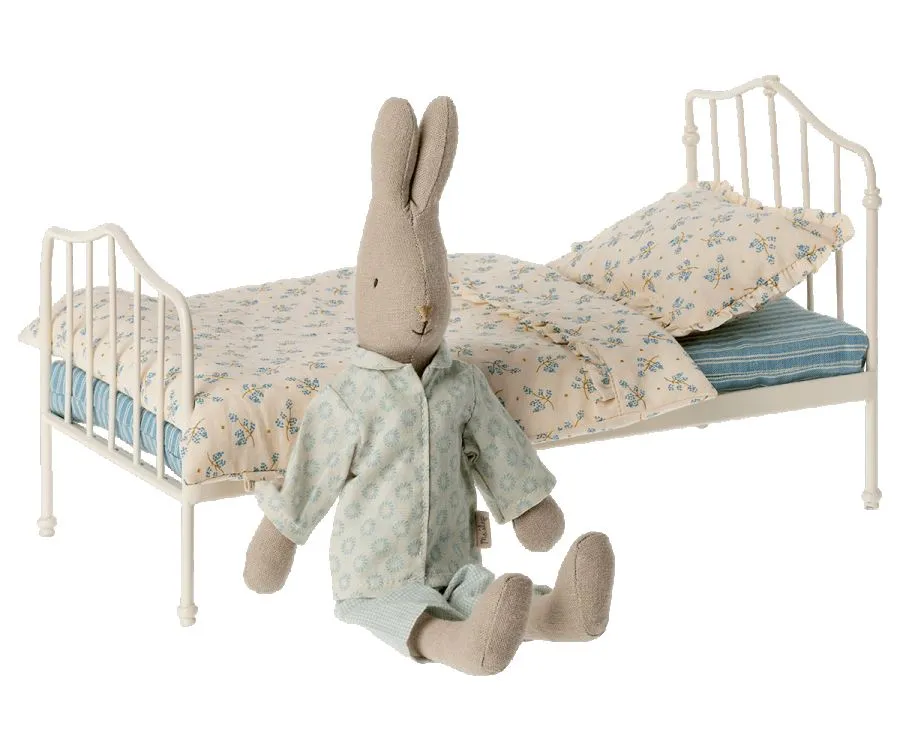Miniature Bed-Blue