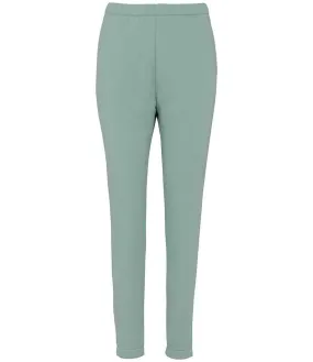 Native Spirit Ladies Jog Pants | Jade Green