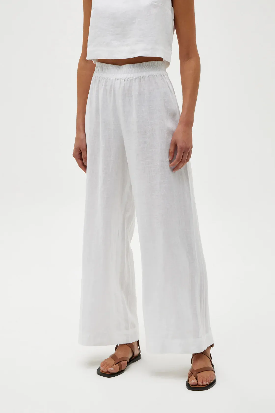NILSA PANT | WHITE