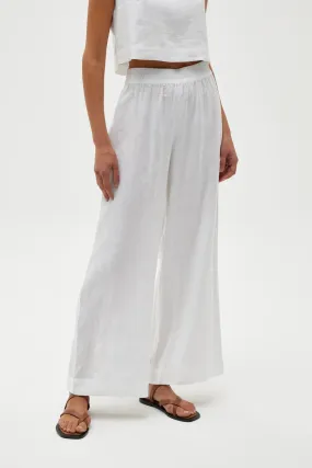 NILSA PANT | WHITE