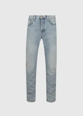 NUDIE: STEADY EDDIE II DENIM JEANS [BLUE]