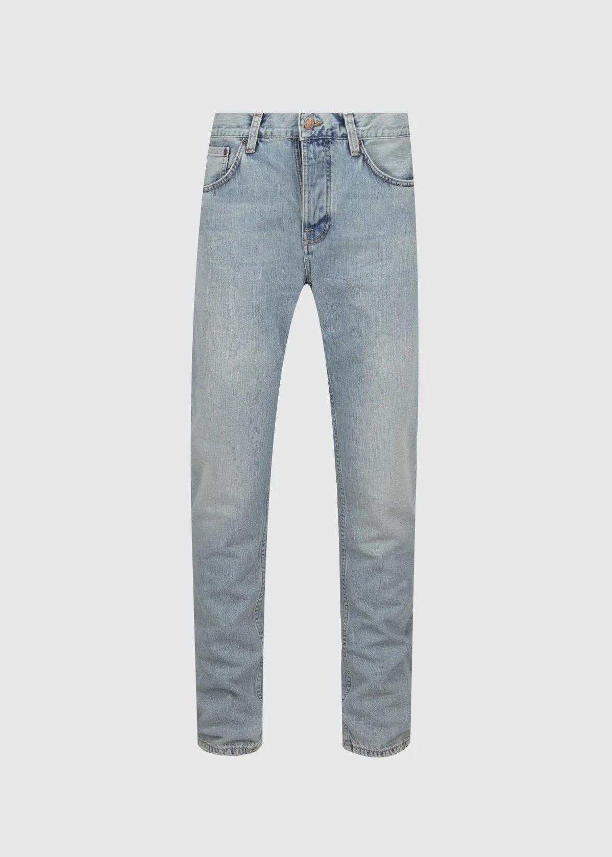 NUDIE: STEADY EDDIE II DENIM JEANS [BLUE]