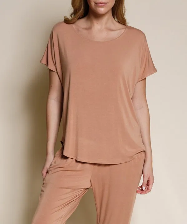 Organic Bamboo Short Sleeve Top