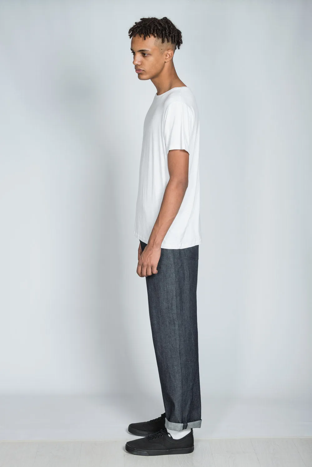 Organic Bamboo T-shirt in White