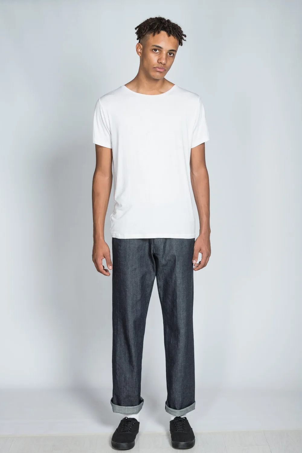 Organic Bamboo T-shirt in White