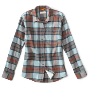Orvis Women's Flat Creek Flannel Shirt 2024