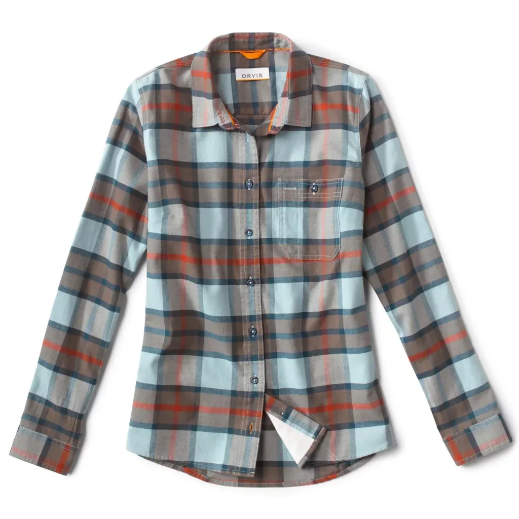Orvis Women's Flat Creek Flannel Shirt 2024
