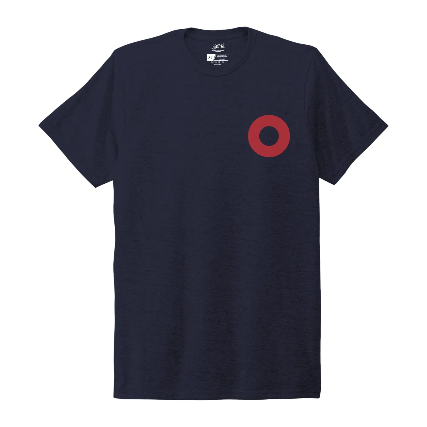 Phish  | Eco Friendly Tee | Navy Donut