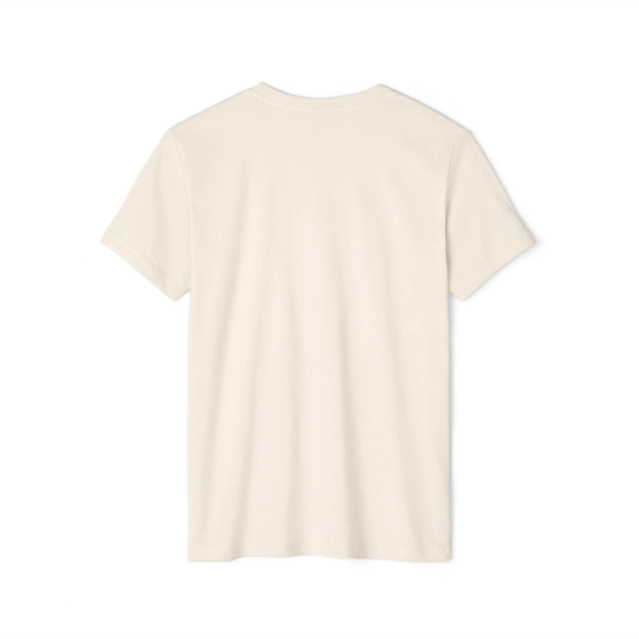 Pleading Cow - Unisex Recycled Organic T-Shirt