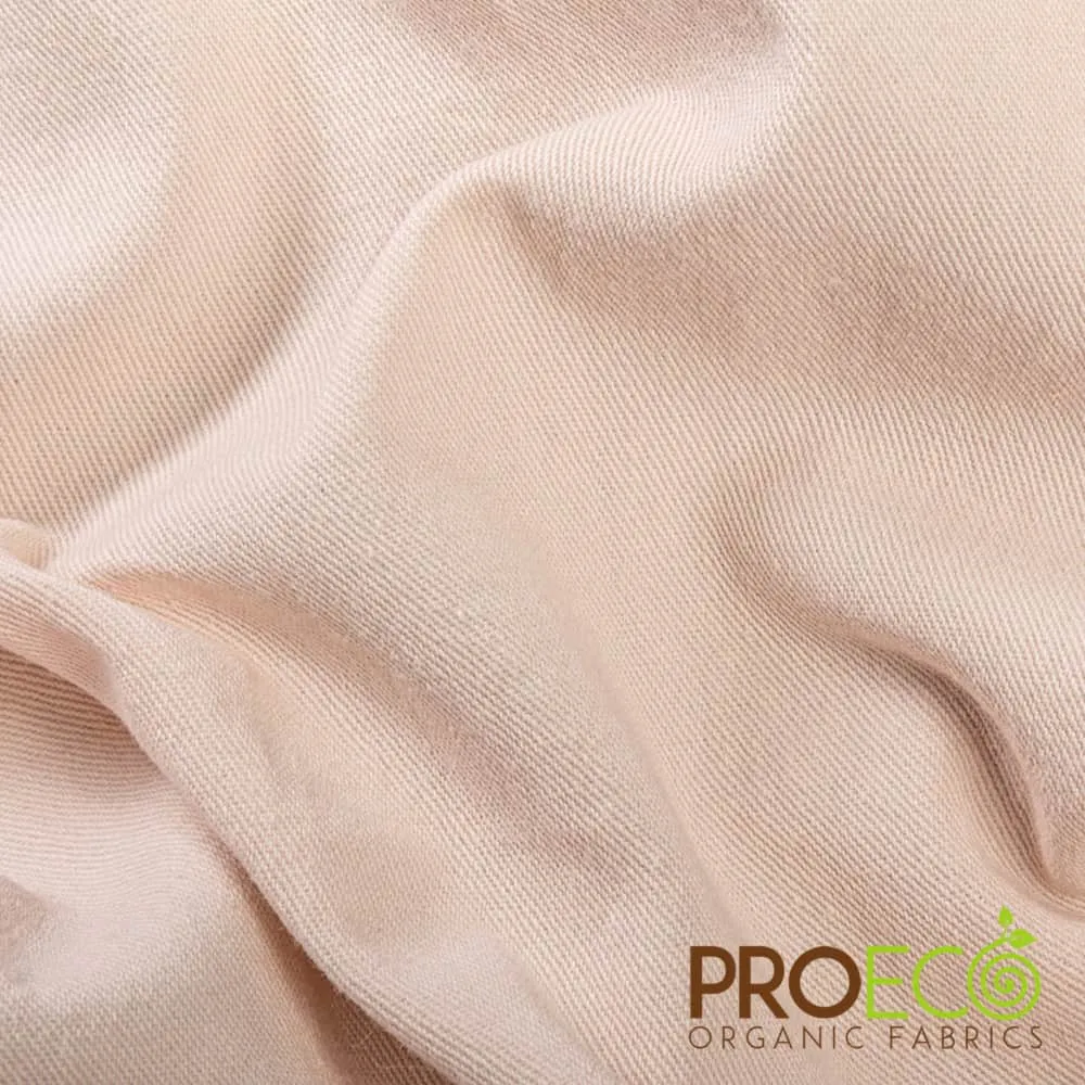 ProECO® Organic Cotton Twill Fabric (W-528)