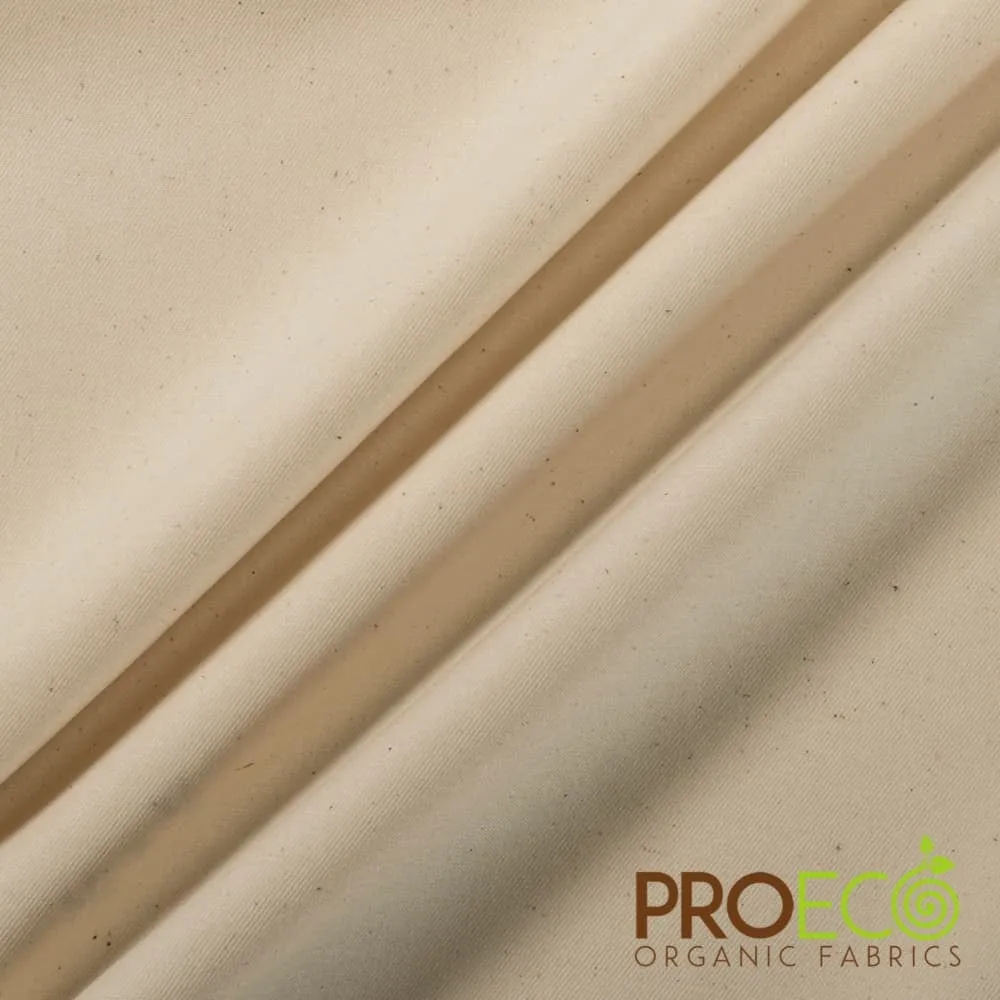 ProECO® Organic Cotton Twill Fabric (W-528)