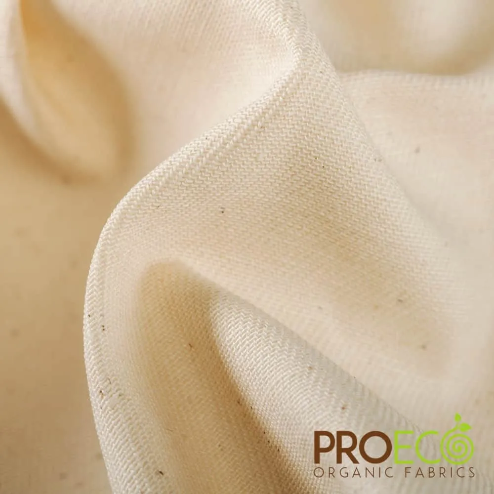 ProECO® Organic Cotton Twill Fabric (W-528)