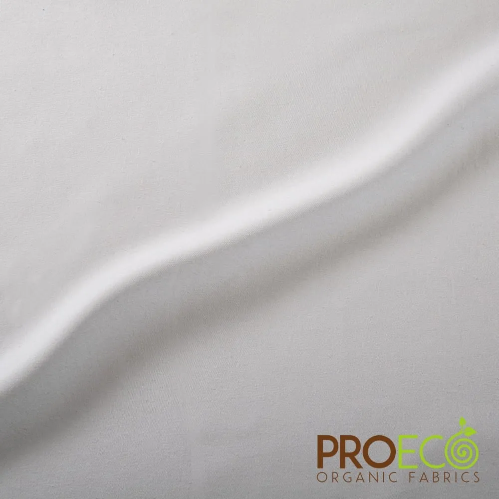 ProECO® Organic Cotton Twill Fabric (W-528)