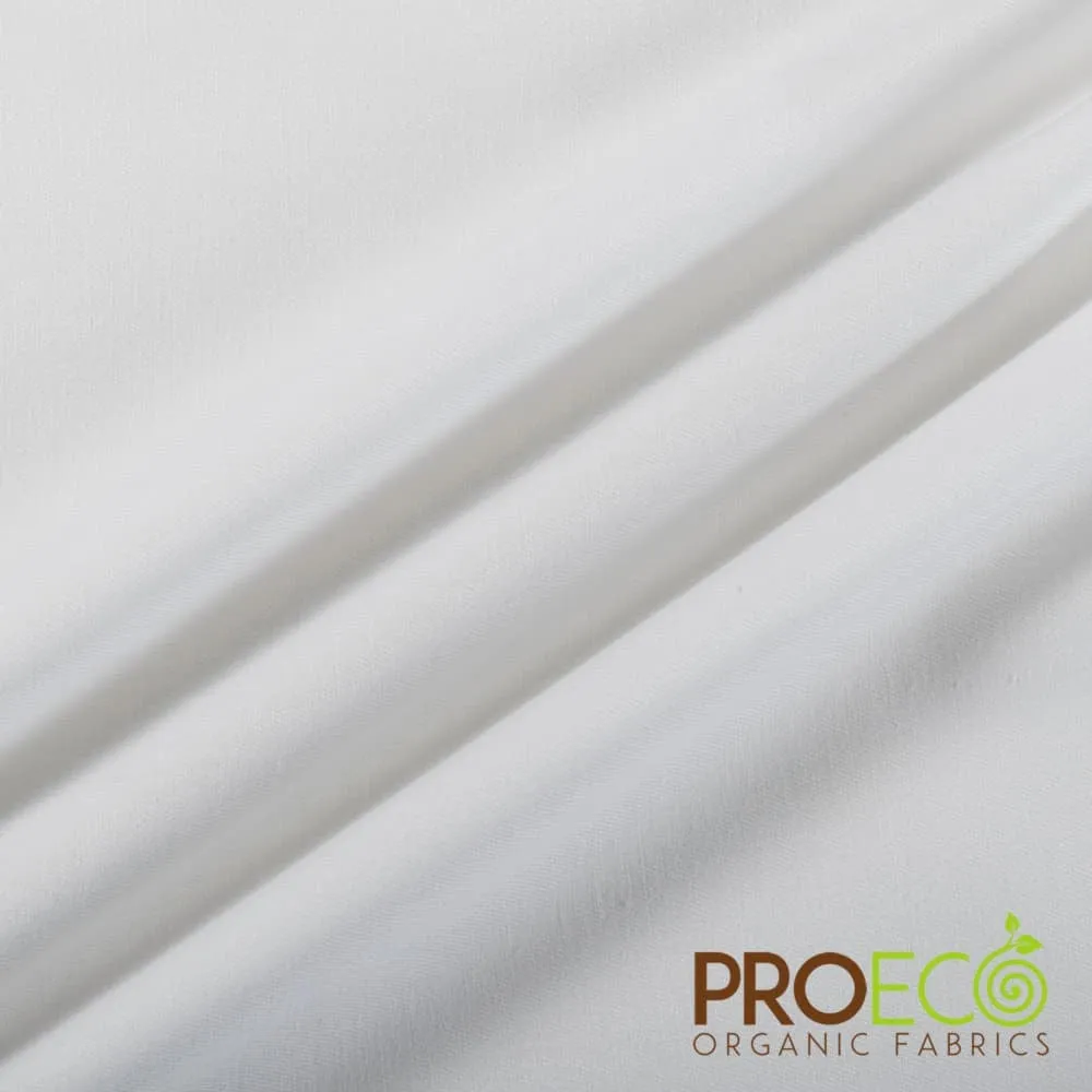 ProECO® Organic Cotton Twill Fabric (W-528)