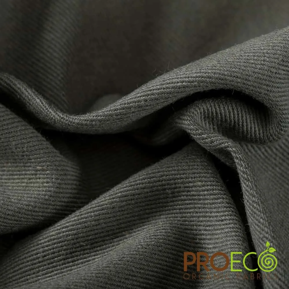 ProECO® Organic Cotton Twill Fabric (W-528)