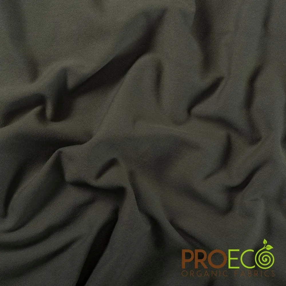 ProECO® Organic Cotton Twill Fabric (W-528)