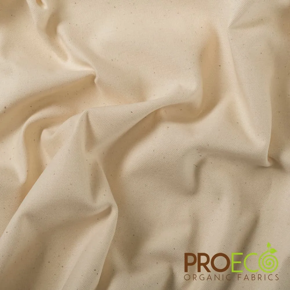 ProECO® Organic Cotton Twill Fabric (W-528)