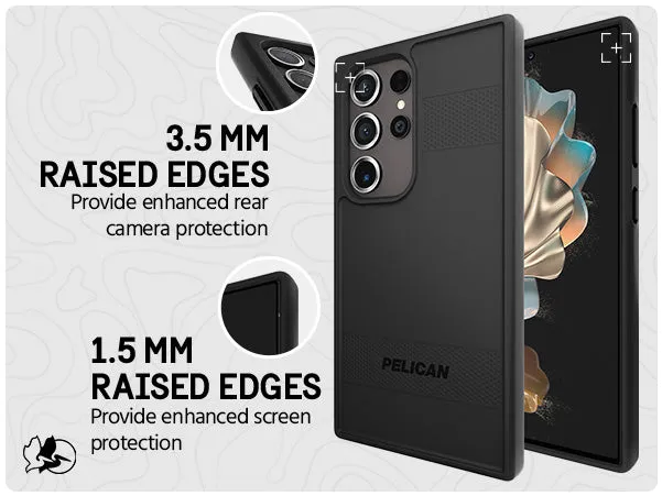 Protector Case For Samsung Galaxy S24 Ultra - Black