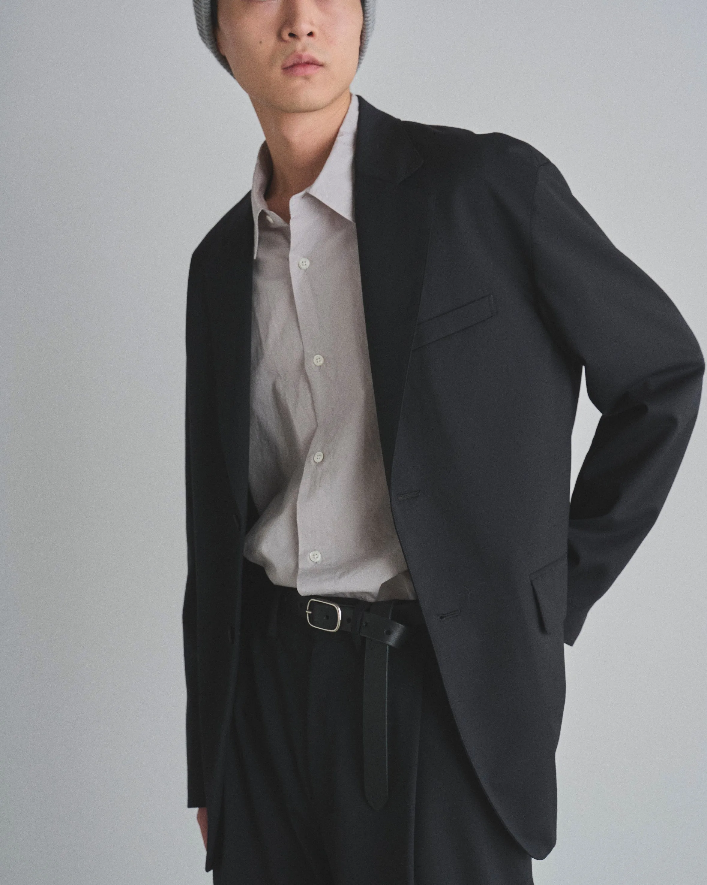 Recycled Polyester / Wool Jacket