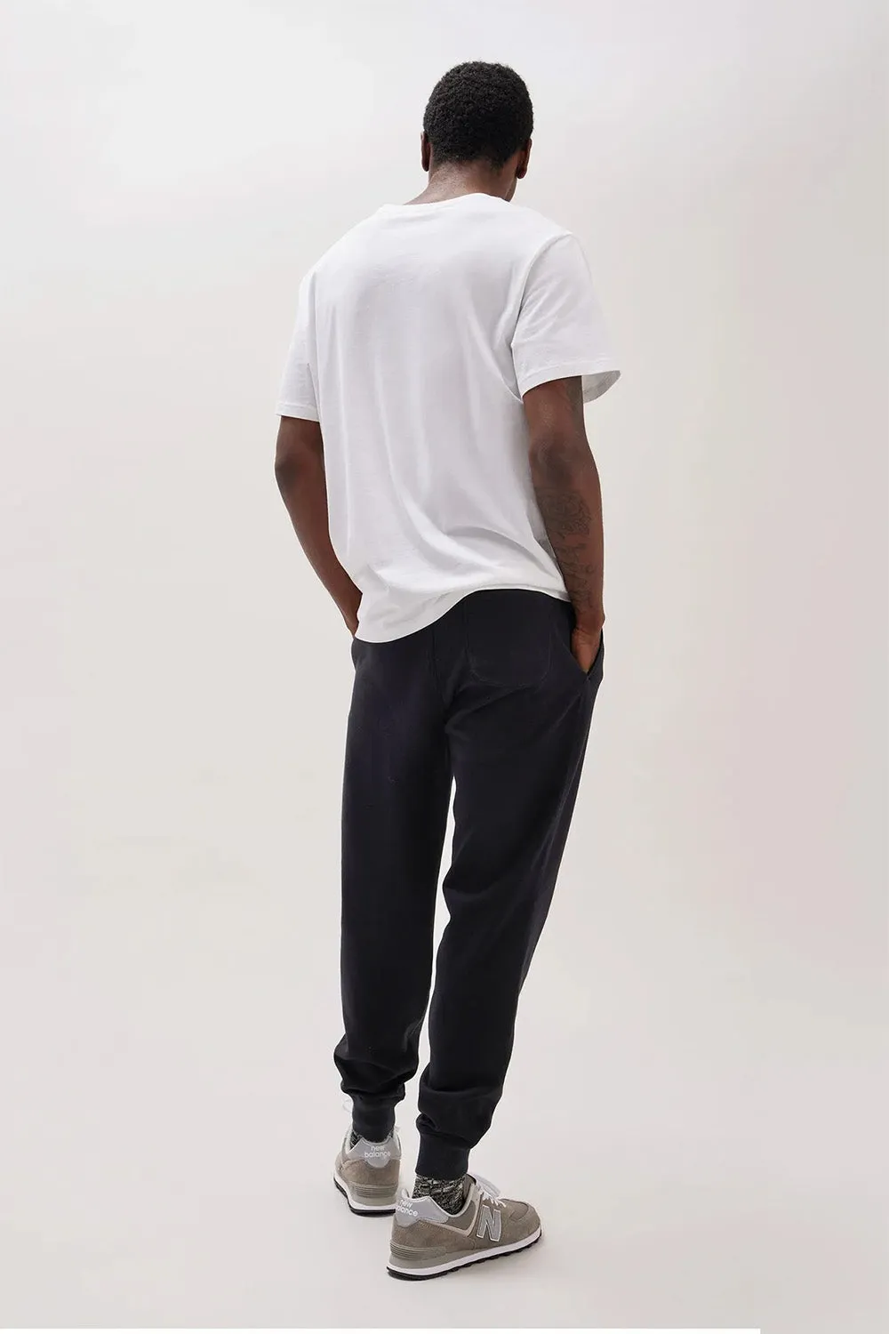 RECYCLED SWEATPANT Black