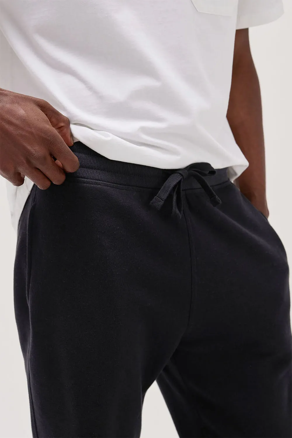 RECYCLED SWEATPANT Black