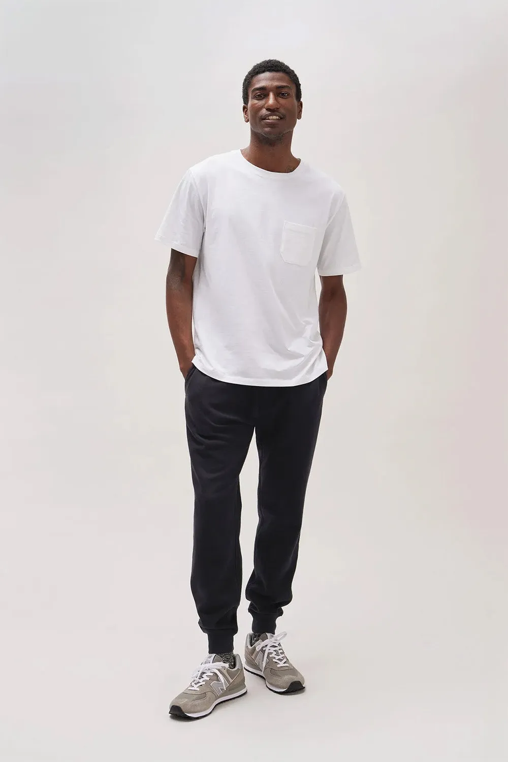 RECYCLED SWEATPANT Black