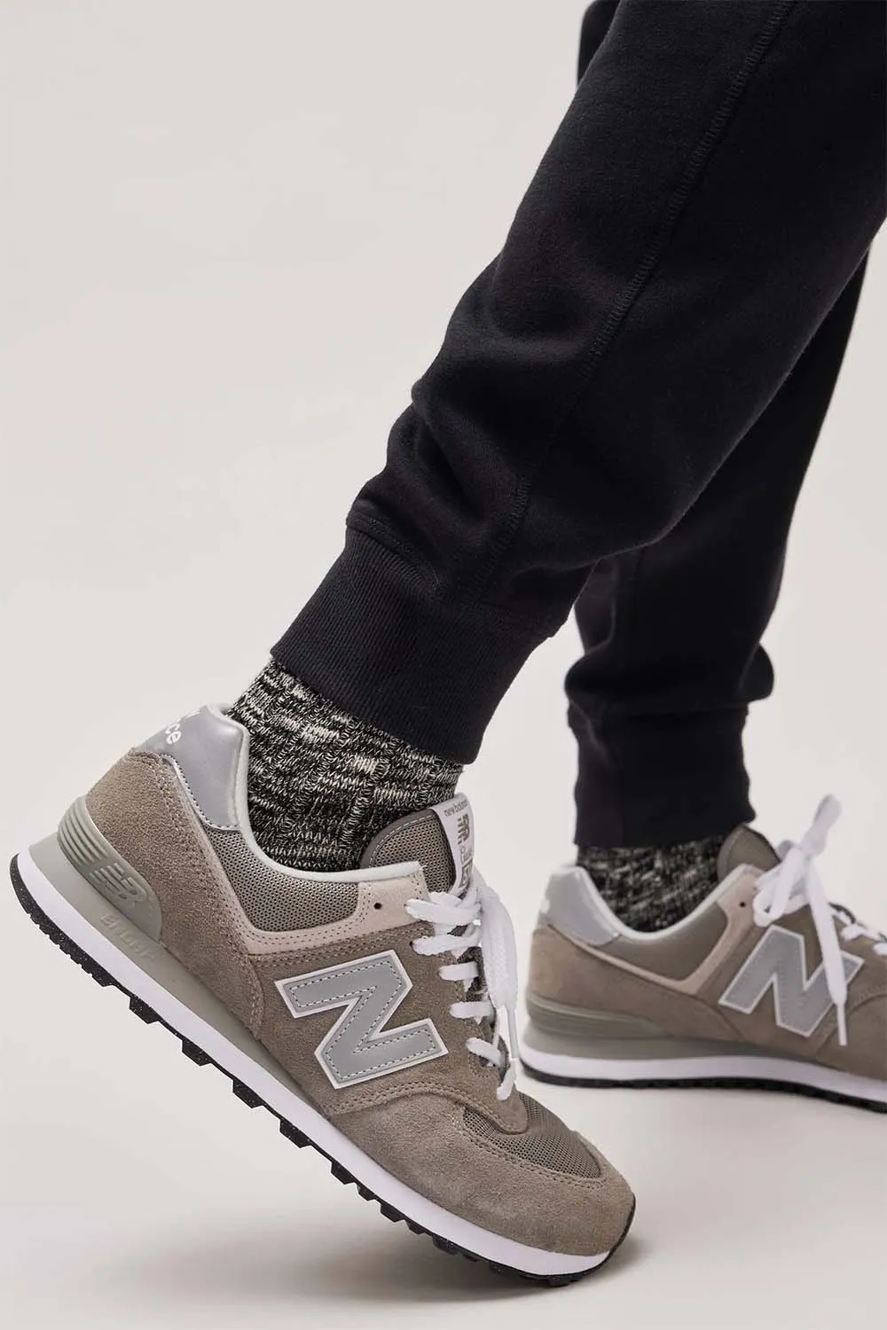 RECYCLED SWEATPANT Black