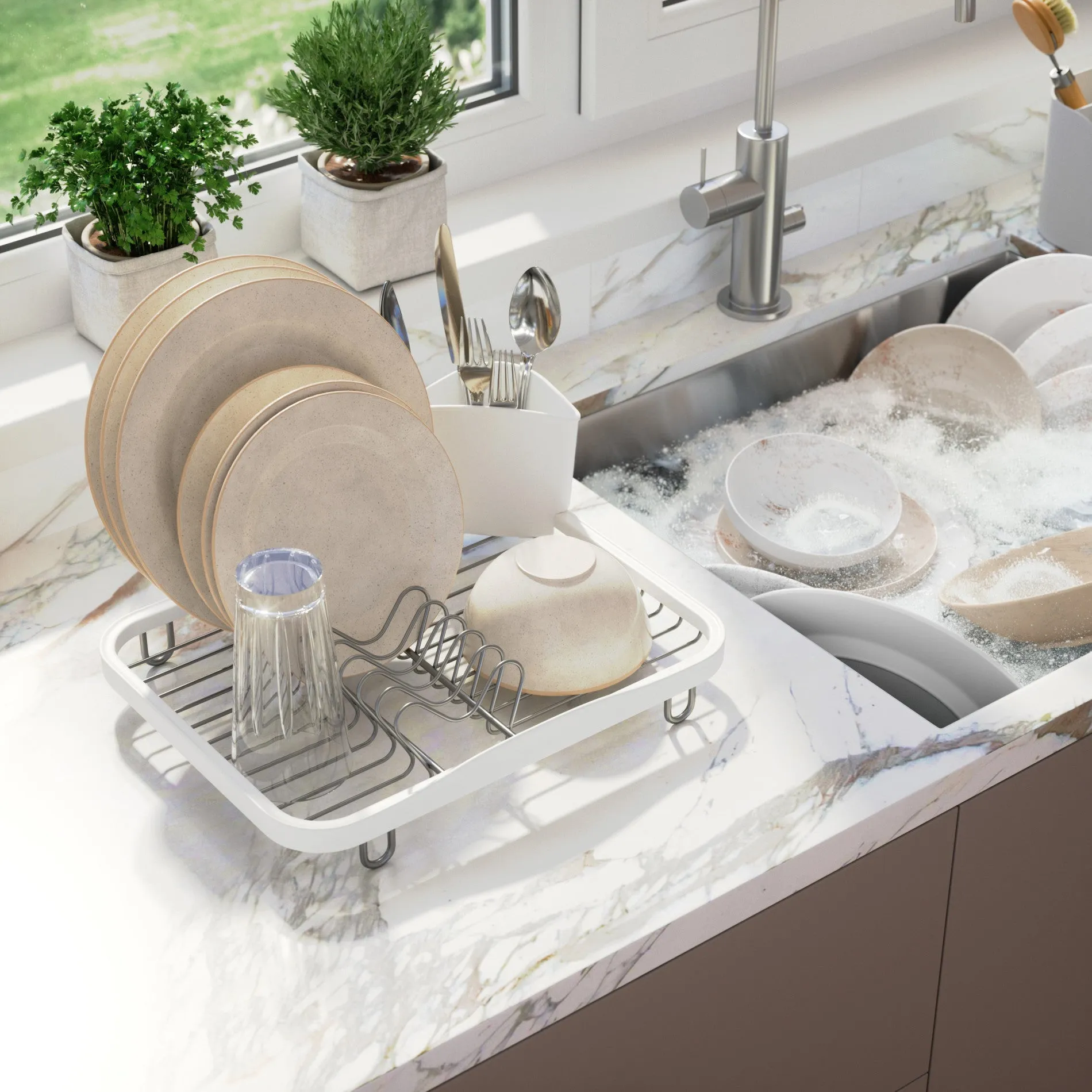 Sinkin Dish Rack
