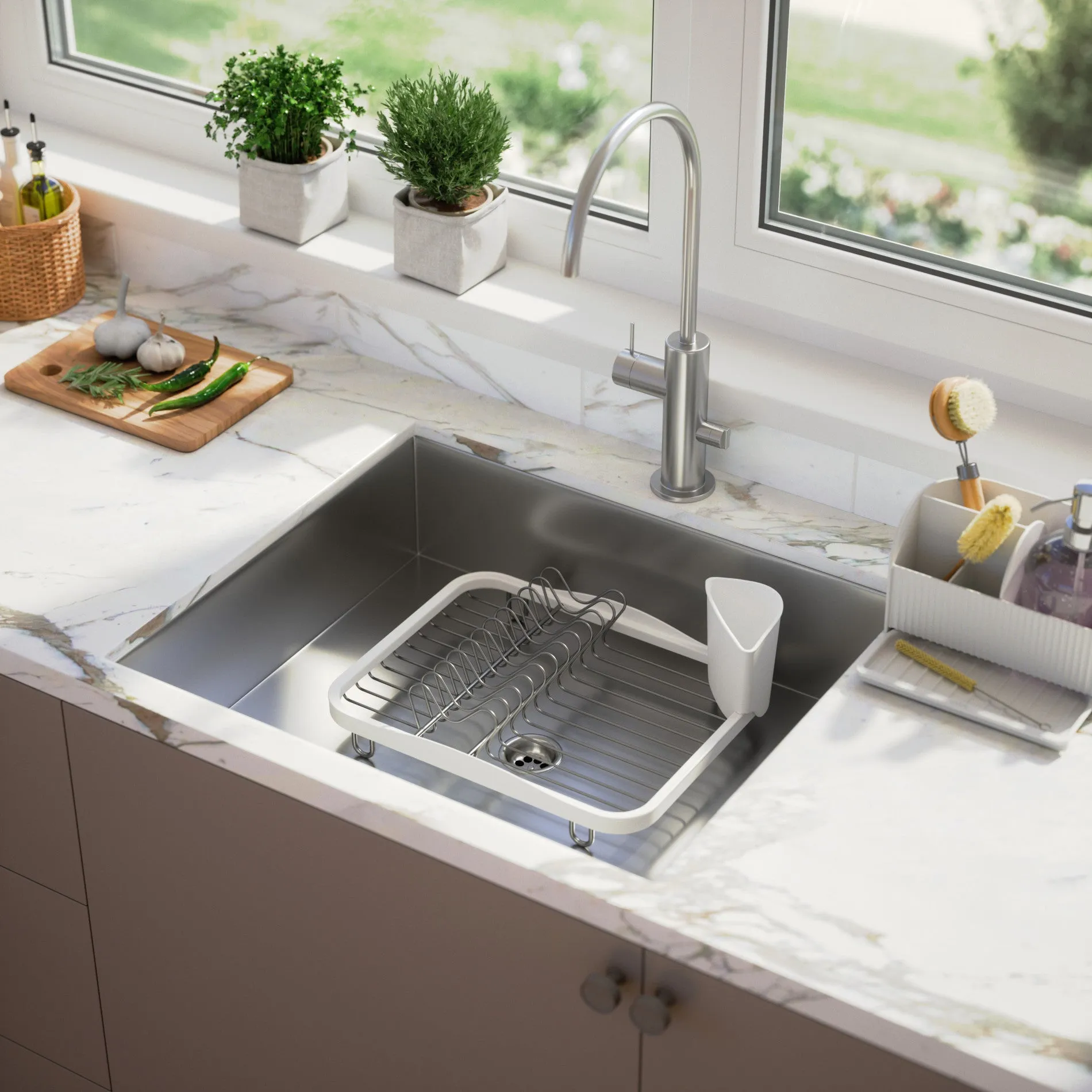 Sinkin Dish Rack