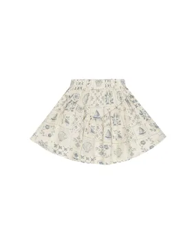 Sparrow Skirt - Tile