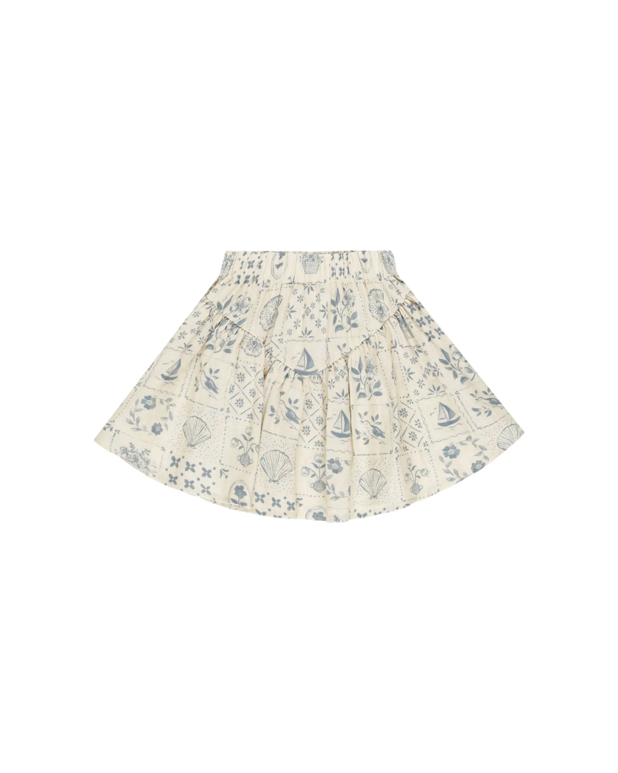 Sparrow Skirt - Tile