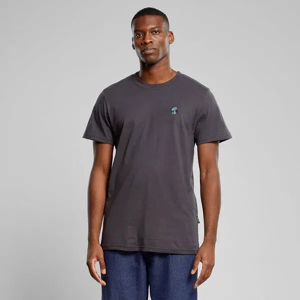 Stockholm Mushroom - T-Shirt mit Stickerei