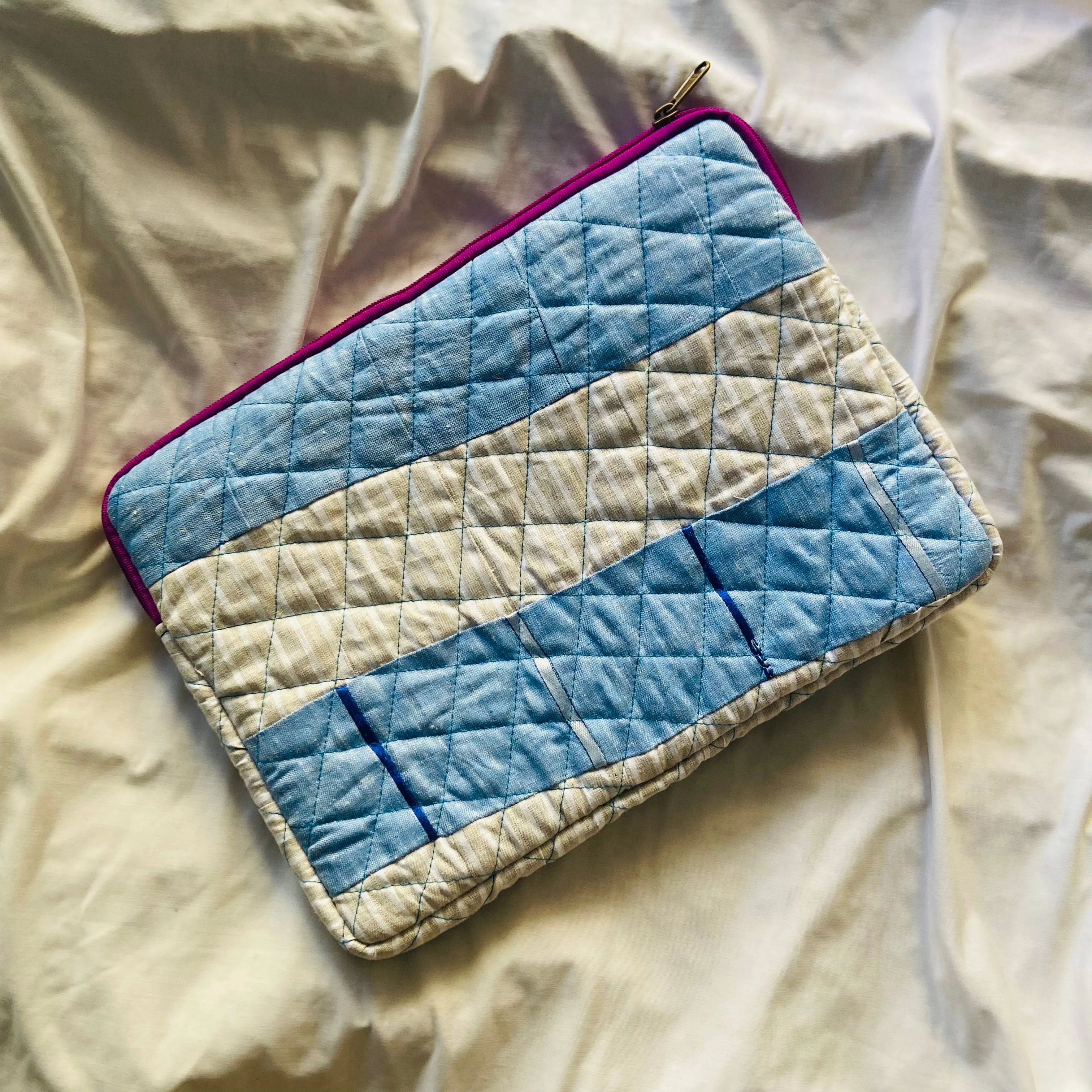 Sustainable Hemp iPad Sleeve