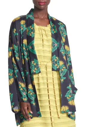 THE ADELIE TOPPER- FORSYTHIA FLOWER- ECO
