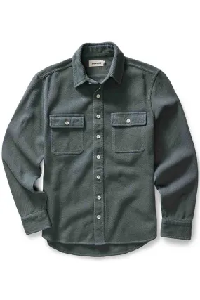 THE LEDGE SHIRT Deep Sea Twill
