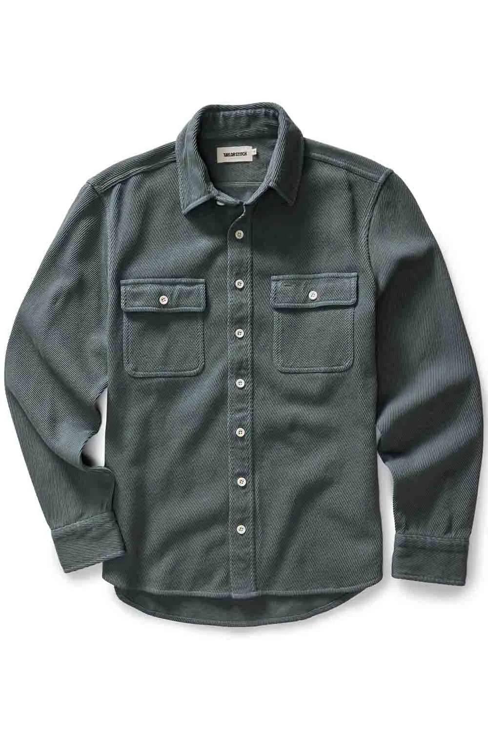 THE LEDGE SHIRT Deep Sea Twill