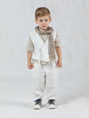 Trendy linen total for boy set 5pcs – KLEON