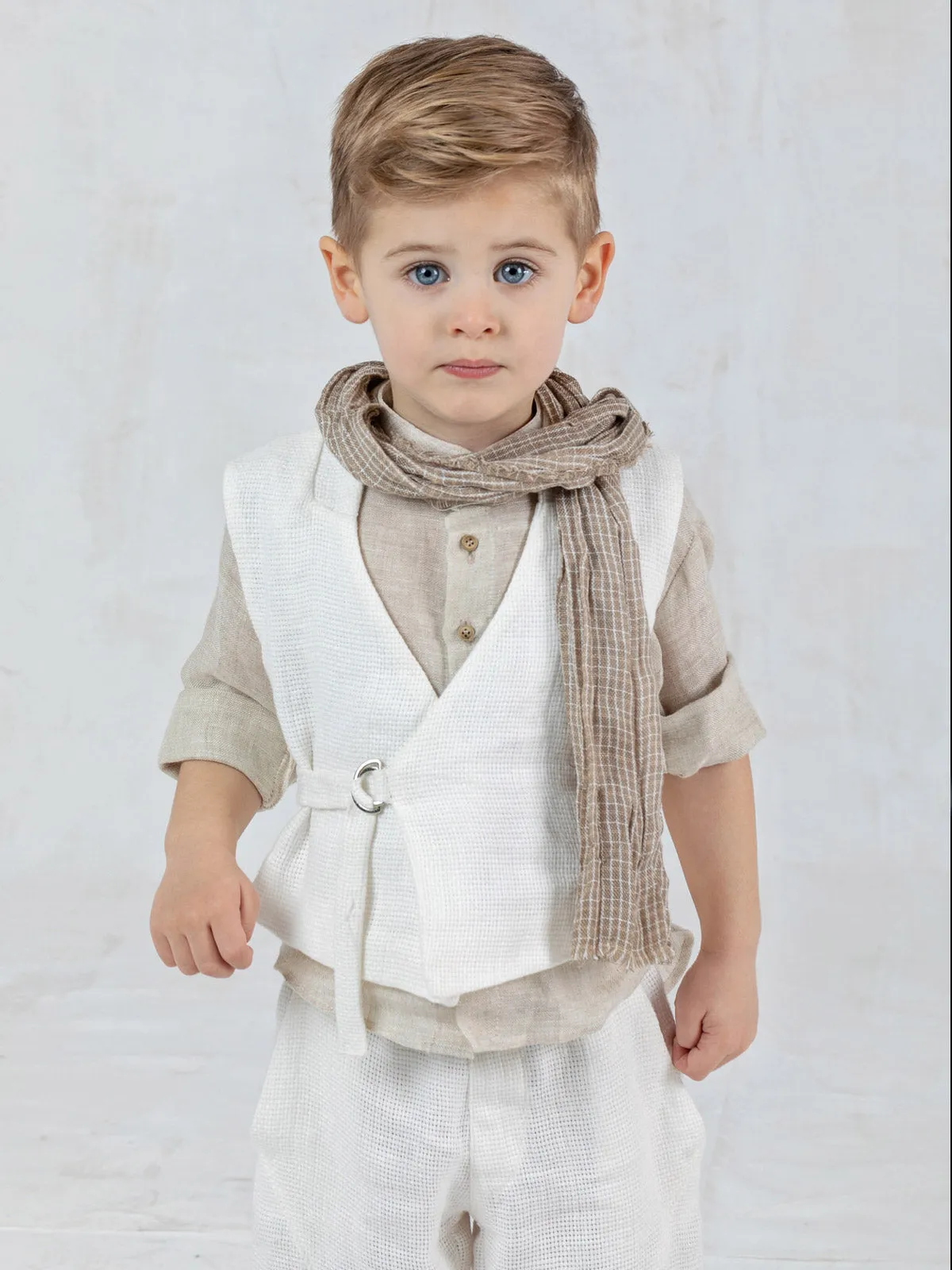 Trendy linen total for boy set 5pcs – KLEON