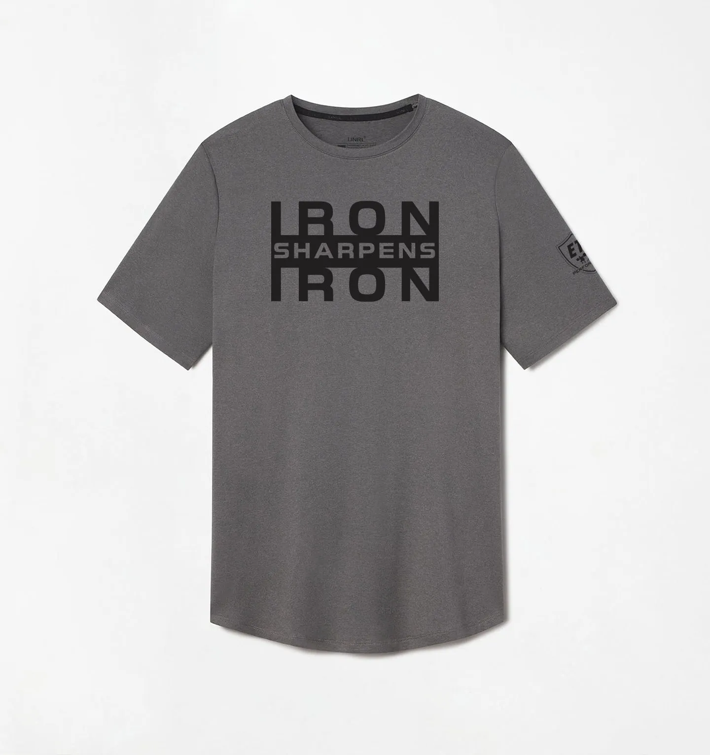 UNRL x ETS Iron Sharpens Iron Ultra Tee