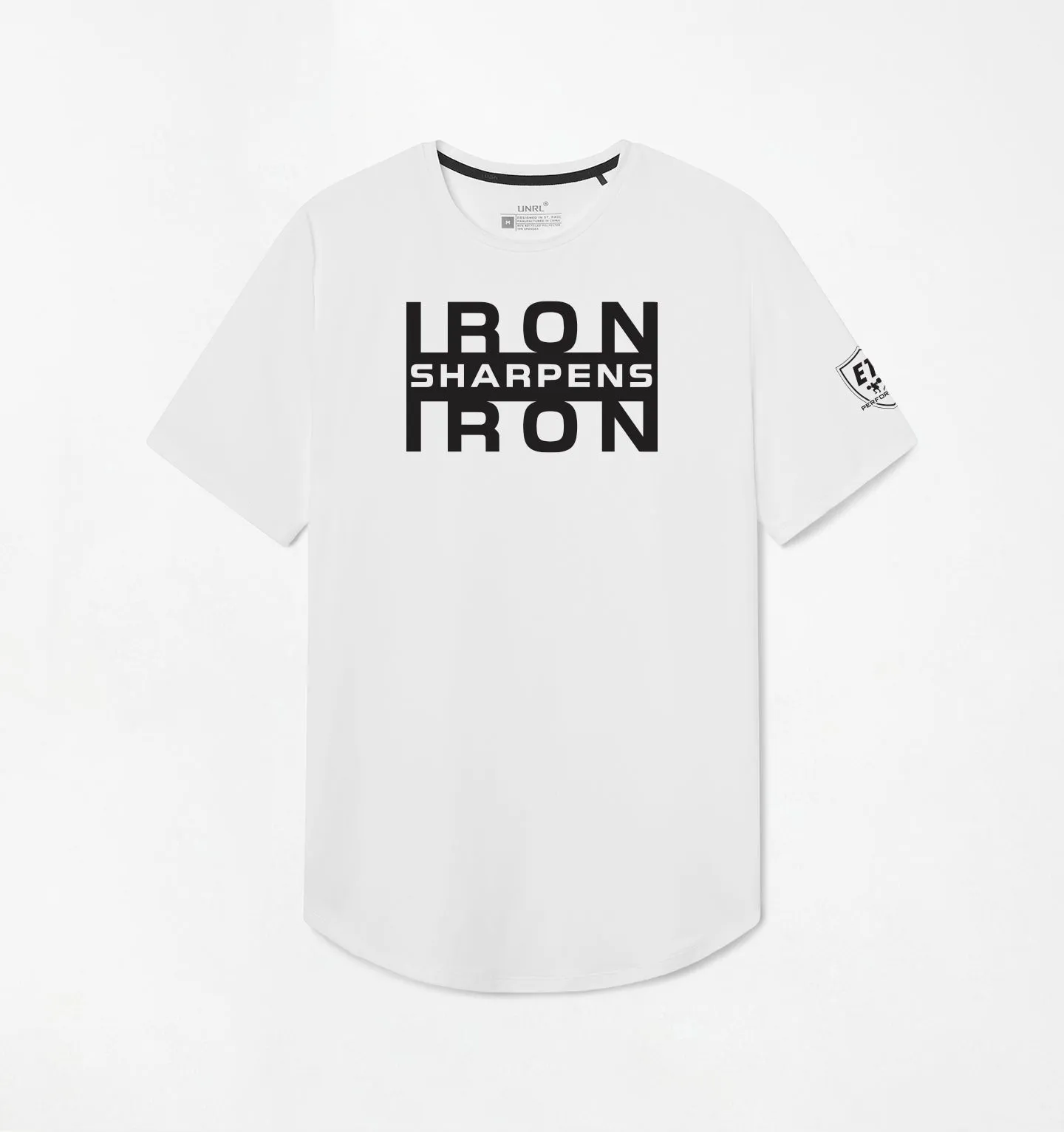 UNRL x ETS Iron Sharpens Iron Ultra Tee
