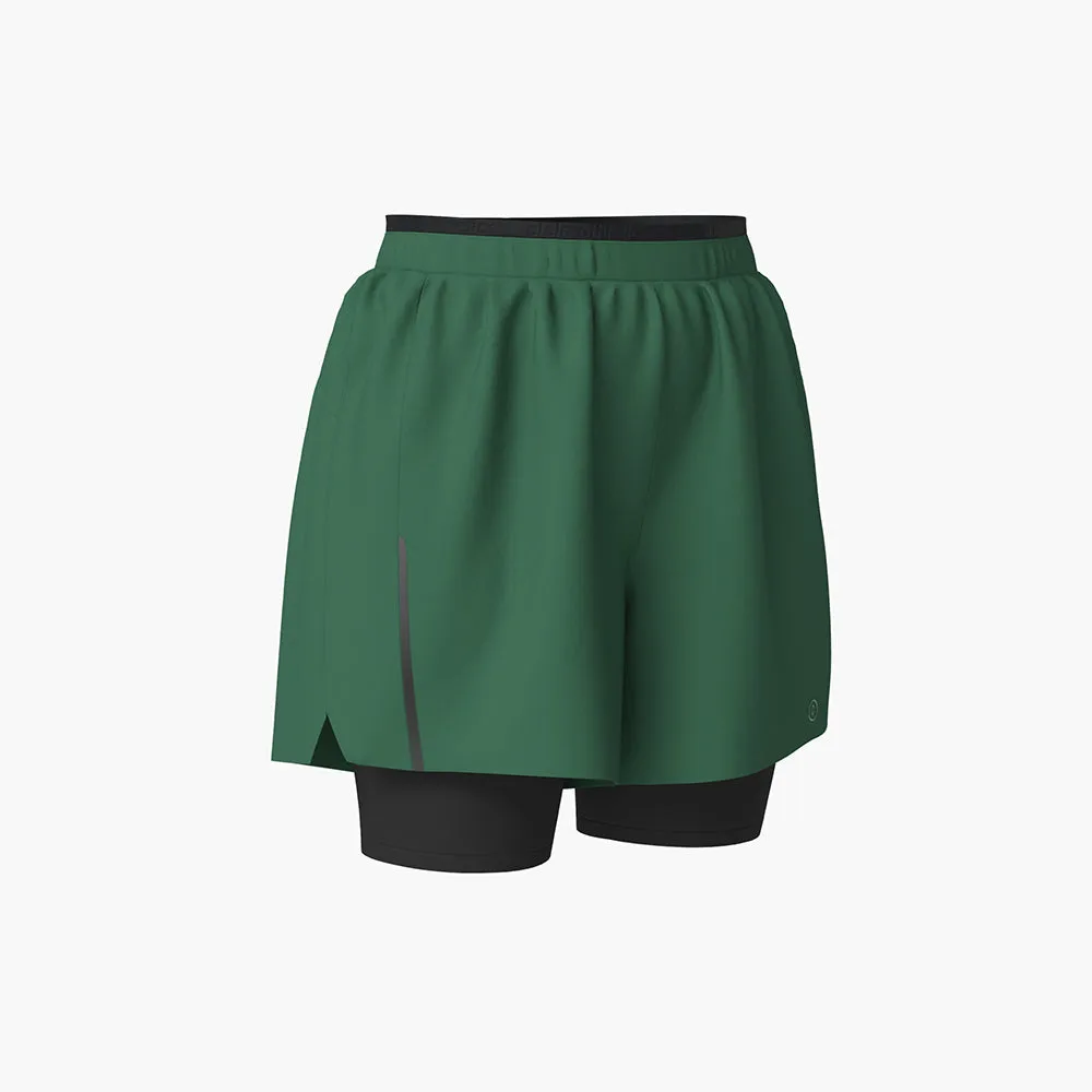 W DLYShort 4" Long Brief - Kelly