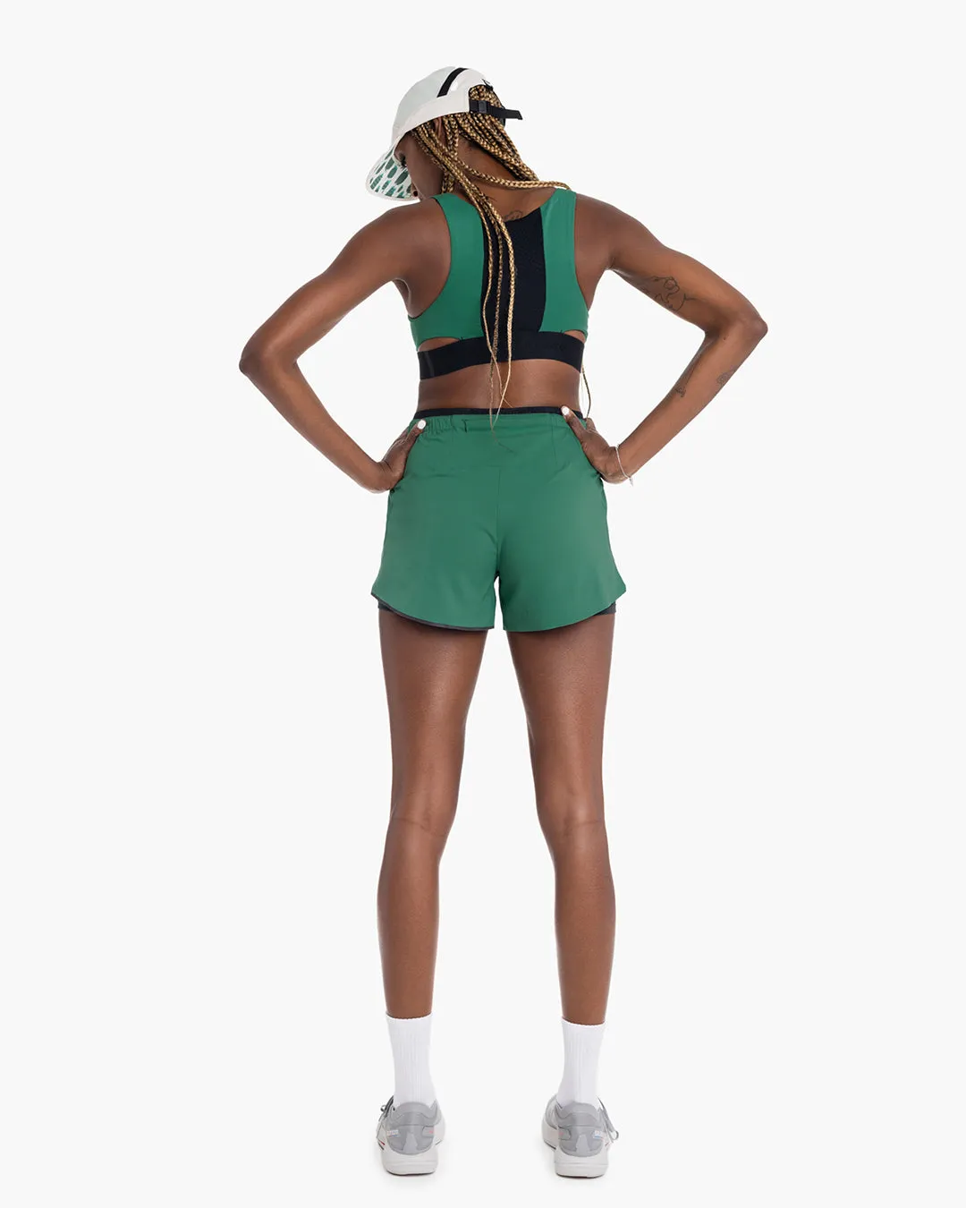 W DLYShort 4" Long Brief - Kelly