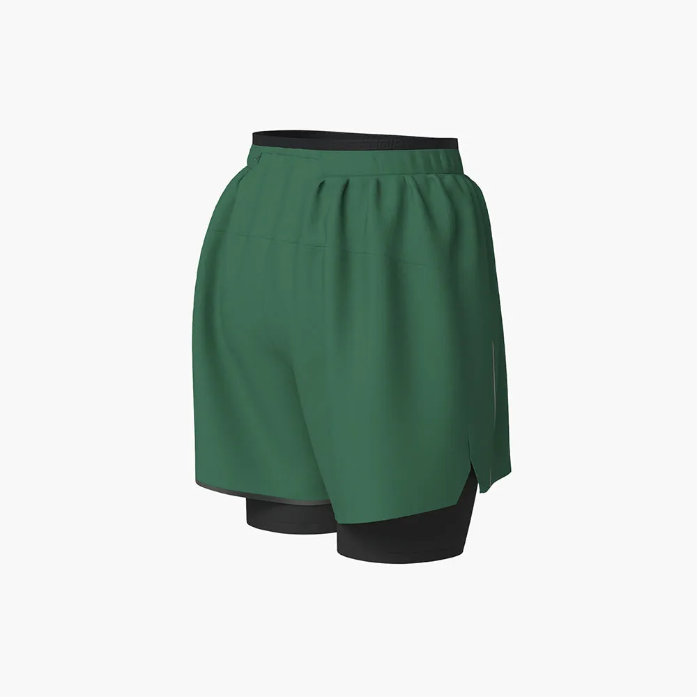 W DLYShort 4" Long Brief - Kelly