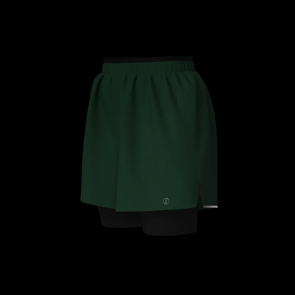 W DLYShort 4" Long Brief - Kelly
