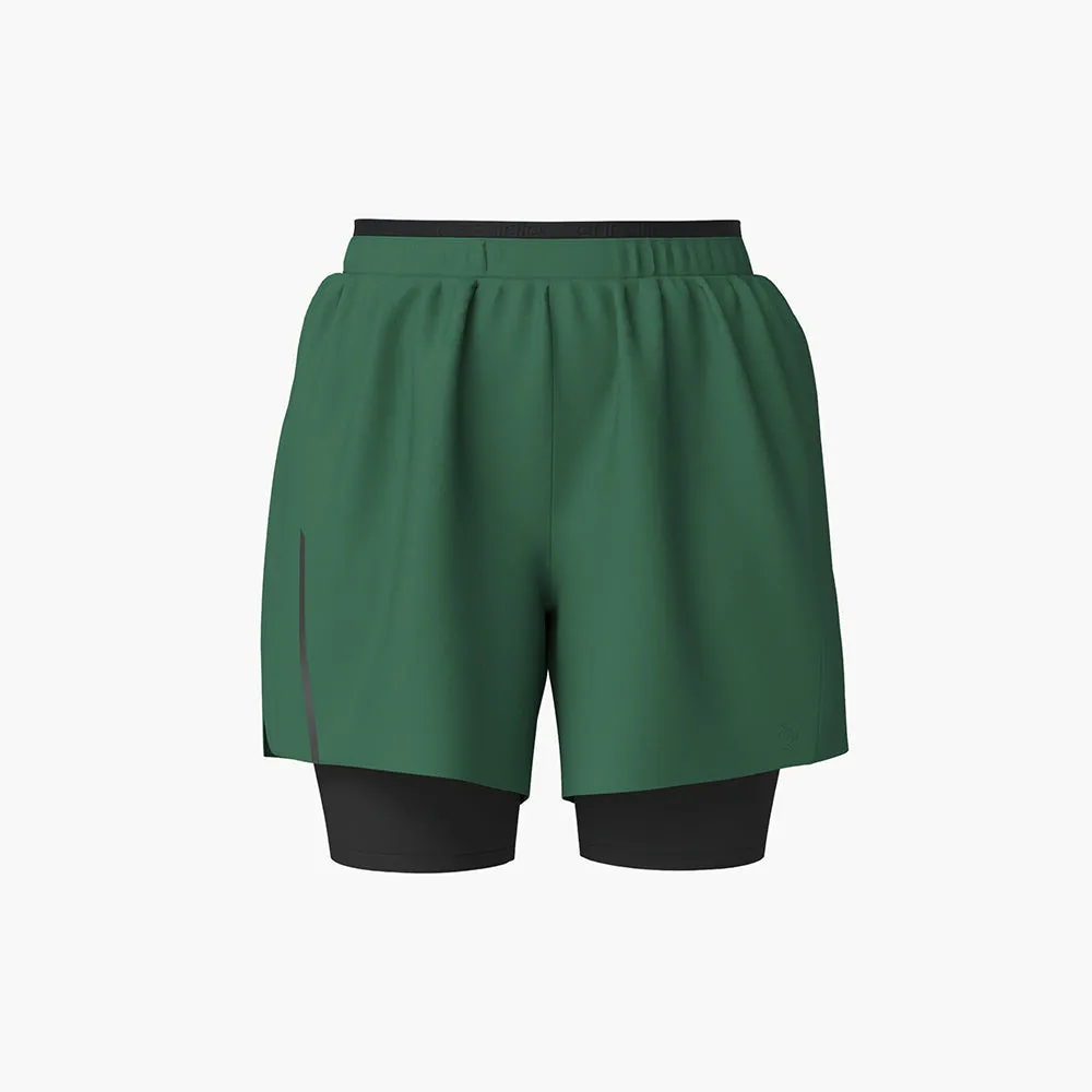 W DLYShort 4" Long Brief - Kelly